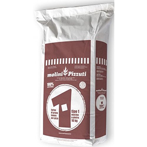 Pizzuti Mehl"TYP 1" STEIN GEFORMTE 10Kg - Angebot 3 Pieces von Molini Pizzuti