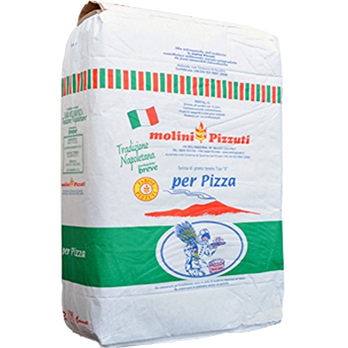 Pizzuti Mehl Tradition Napoletana"00" Kg. 25 - Für Pizza von Molini Pizzuti