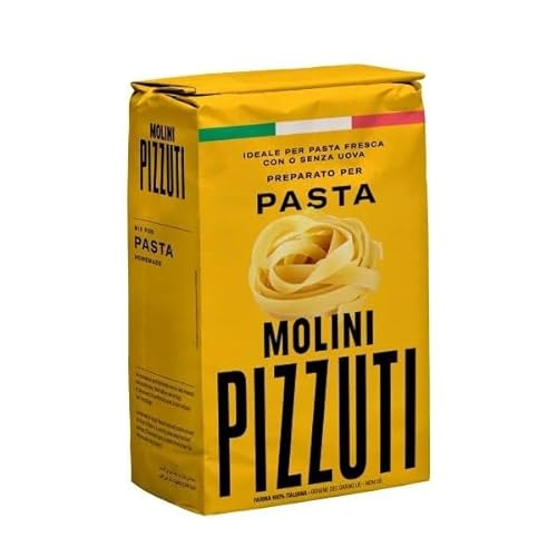 Pizzuti Mehl"Vorbereitet für hausgemachte Nudeln" Kg. 1 von Molini Pizzuti