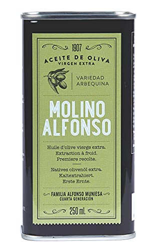 Natives Olivenöl Extra, Molino Alfonso, Arbequina, Spanien, 250 ml von Molino Alfonso