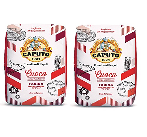 2x Farina Molino Caputo Cuoco chief Pizza Napoli Pizzamehl Pizza Mehl 1kg 2x Farina Molino Caputo Cuoco chief Pizza Napoli Pizzamehl Pizza Mehl 1kg von Molino Caputo