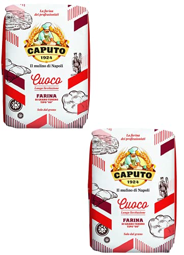 2x Molino Caputo Mehl "Cuoco" kg. 5 Chef pizzamehl pizza von Molino Caputo