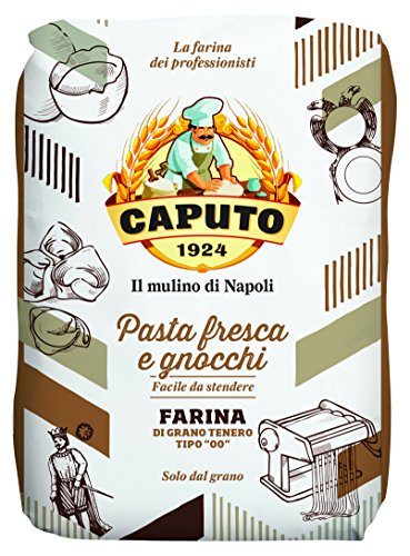 Caputo Mehl Fresh Pasta und Gnocchi kg. 5 von Molino Caputo