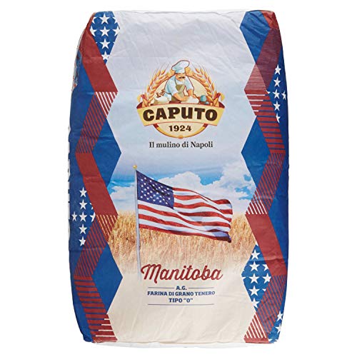 Caputo Mehl Manitoba | Bag America '0' kg. 25 Caputo Mehl Manitoba | Bag America '0' kg. 25 von Molino Caputo