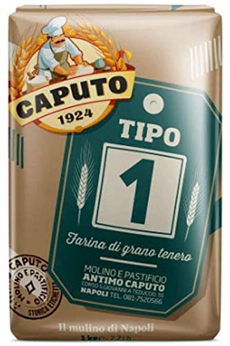 Caputo Mehl Typ 1 - Kg. 1 - Paket 10 Stück von Molino Caputo