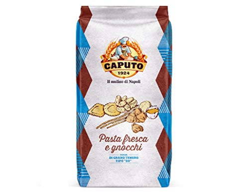 Farina Molino Caputo Pasta Fresca e Gnocchi Napoli Mehl Weichweizen Typ "00" 25Kg Farina Molino Caputo Pasta Fresca e Gnocchi Napoli Mehl Weichweizen Typ "00" 25Kg von Molino Caputo