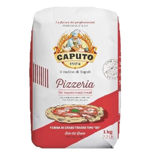 Farina Molino Caputo Pizzeria per Pizza Napoli Pizzamehl Pizza Mehl 1kg von Molino Caputo