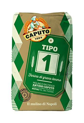 Farina per Pizza Tipo 1 Napoli Molino Caputo Pizzamehl Pizza Mehl 25kg von Molino Caputo