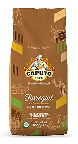 Fioreglut Caputo Mehl - 1 Kg - glutenfrei - Box 10 Stück von Molino Caputo