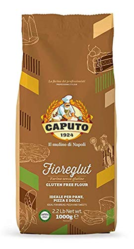 Fioreglut Caputo Mehl - 1 Kg - glutenfrei - Box 10 Stück Fioreglut Caputo Mehl - 1 Kg - glutenfrei - Box 10 Stück von Molino Caputo