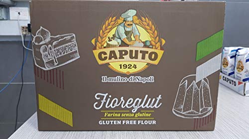 Fioreglut Caputo Mehl - 1 Kg - glutenfrei von Molino Caputo