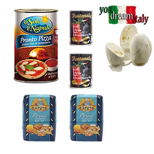 Kit Pizza Margherita von Molino Caputo