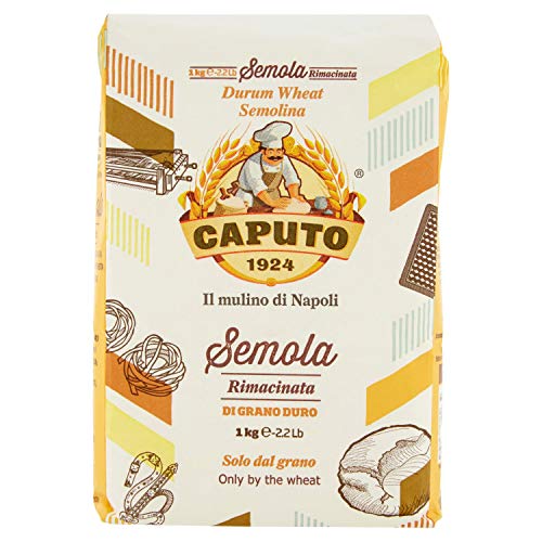 MOLINO CAPUTO Antico Mühle Caputo Semola Hartkorn Rimacinata 10-Pack von MOLINO CAPUTO