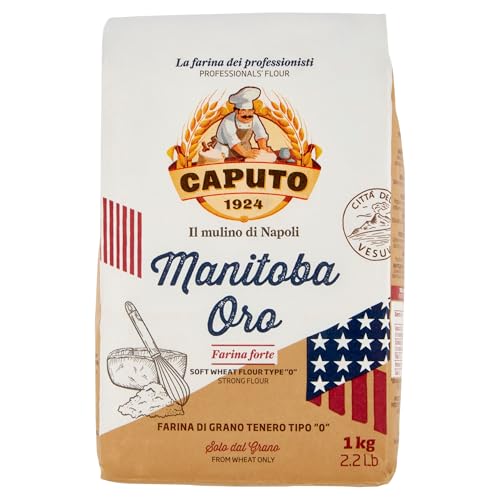 Mehl Caputo manitoba"ORO" kg 1 von Caputo