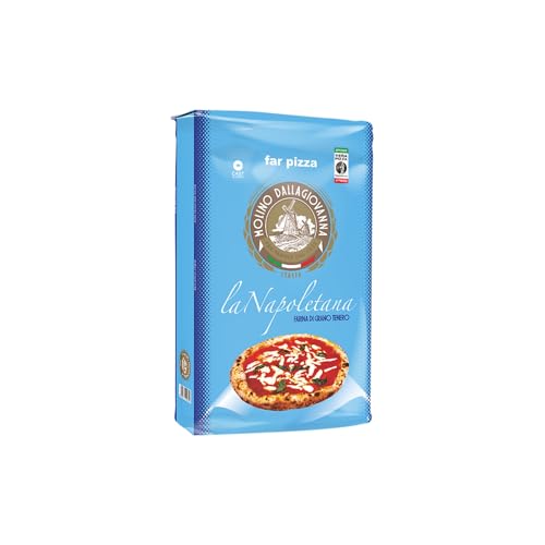 Farina di grano tenero Tipo 00 - La Napoletana 25Kg Farina di grano tenero Tipo 00 - La Napoletana 25Kg von Molino Dallagiovanna