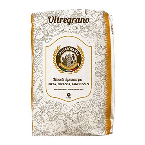 Mehl "Oltregrano - La Leggera" 25 kg - Molino DALLAGIOVANNA von Molino Dallagiovanna