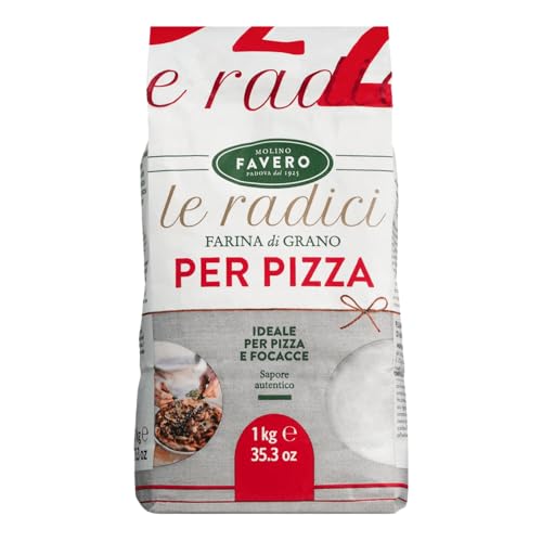 Favero - Weizenmehl für Pizza Typ 00 - 1000 gr Favero - Weizenmehl für Pizza Typ 00 - 1000 gr von Molino Favero