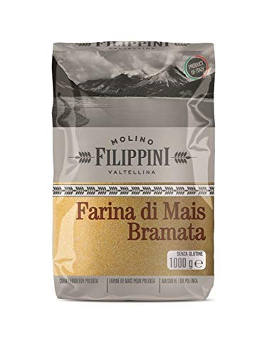 Gelbes Mehl Bramata 1 kg. - Molino Filippini von Molino Filippini