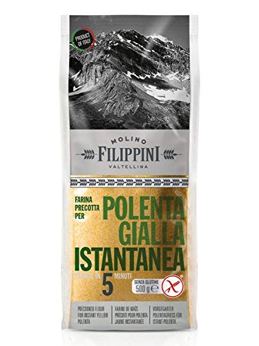 Gelbes Mehl Instant 500 gr. - Molino Filippini von Molino Filippini