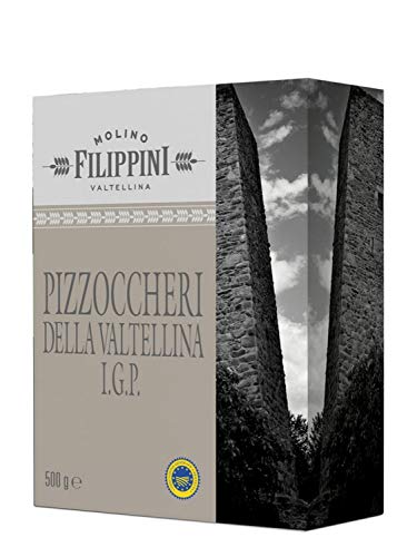Pizzoccheri classici 500 gr. - Molino Filippini von Molino Filippini