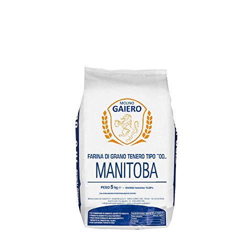 Manitoba Mehl Typ 00 5 kg Manitoba Mehl Typ 00 5 kg von Molino Gaiero & Gabutti