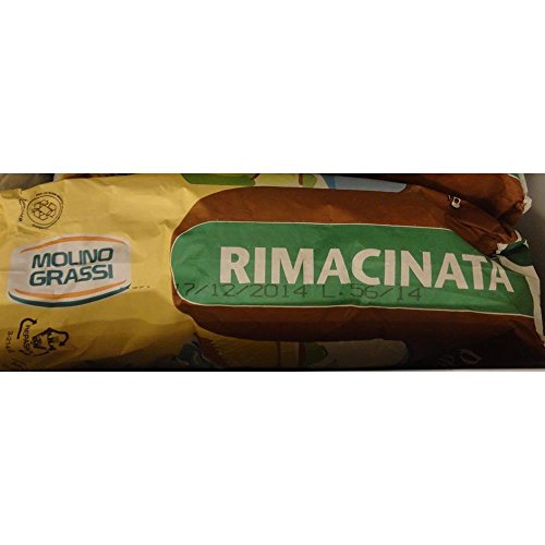 Molino Grassi Semola Rimacinata per Pane 25kg Packung (Brotgrieß) von Molino Grassi _1