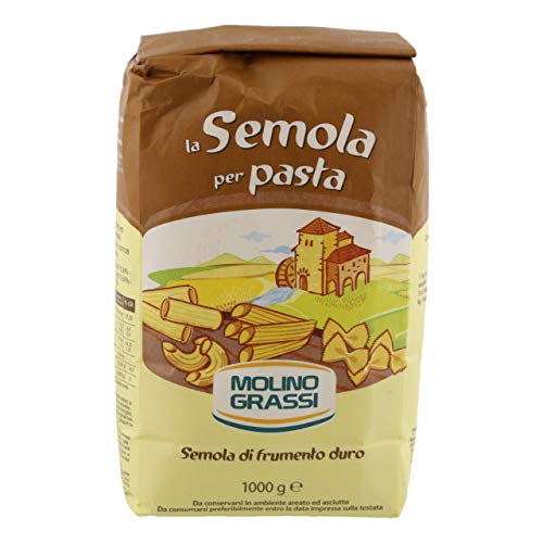 Molino Grassi La semola per pasta - Beutel 1 Kilo Molino Grassi La semola per pasta - Beutel 1 Kilo von Molino Grassi