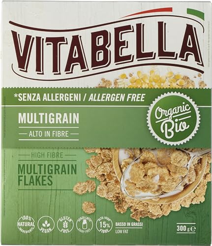 Vitabella Mehrkorn Flakes, 2 x 300 gr von Vitabella