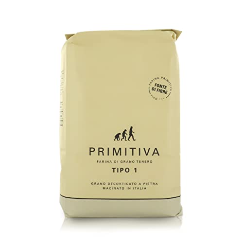 Molino Pasini Weichweizenmehl Type 1 / 812 für Focaccia, Brot, Weichen Kuchen u. Blätterteigkuchen, ''Primitiva'', 1Kg Molino Pasini Weichweizenmehl Type 1 / 812 für Focaccia, Brot, Weichen Kuchen u. Blätterteigkuchen, ''Primitiva'', 1Kg von Molino Pasini