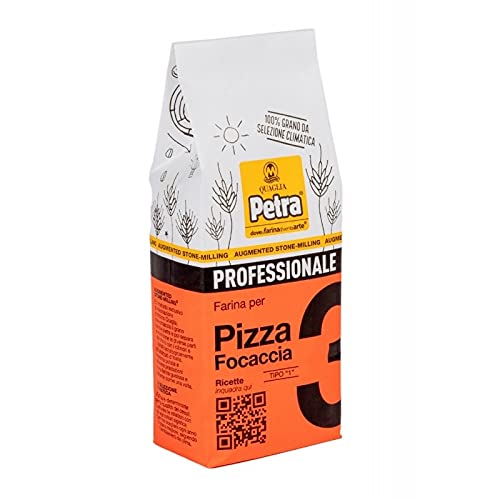 Mehl Petra 3 Kg. 1 - Box 15 Stück Mehl Petra 3 Kg. 1 - Box 15 Stück von Molino Quaglia