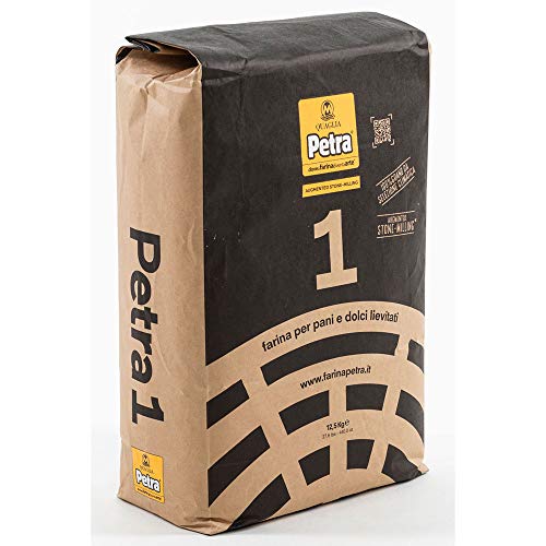 Molino Quaglia Petra 1 Weichweizengrieß 12,5kg Molino Quaglia Petra 1 Weichweizengrieß 12,5kg von Molino Quaglia