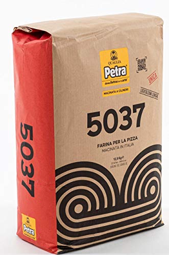 Molino Quaglia Petra 5037 Unica Weichweizengrieß 12,5kg von Molino Quaglia