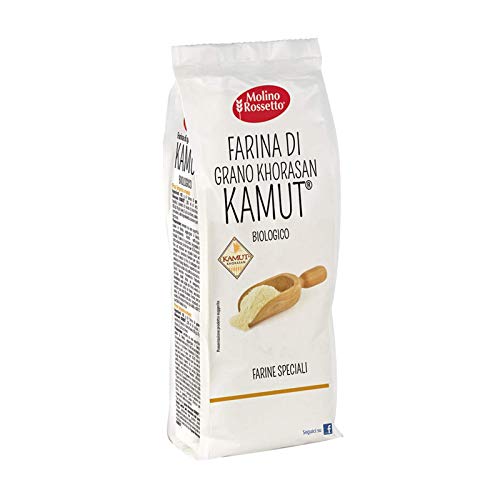 Khorasan Kamut Weizenmehl MOLINO ROSSETTO Khorasan Kamut Weizenmehl MOLINO ROSSETTO von Molino Rossetto