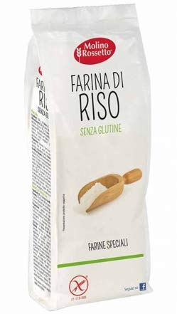 Molino Rossetto Farina Di Riso Senza Glutine Per Celiaci 5 Pezzi Da 500 Gr Molino Rossetto Farina Di Riso Senza Glutine Per Celiaci 5 Pezzi Da 500 Gr von Molino Rossetto
