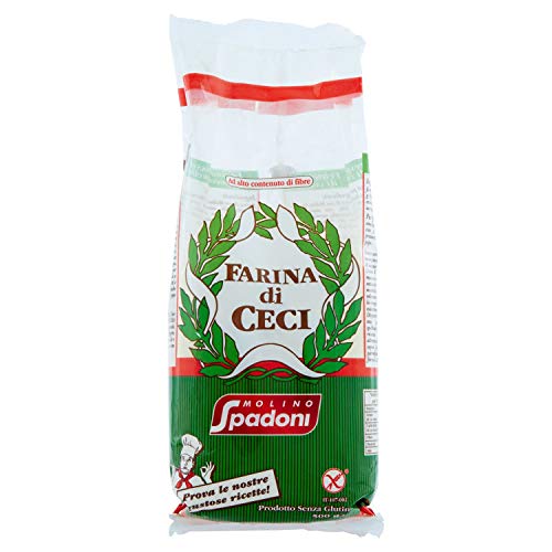 Molino Spadoni Italienisch farina di ceci Kichererbsenmehl - 500g Molino Spadoni Italienisch farina di ceci Kichererbsenmehl - 500g von Molino Spadoni