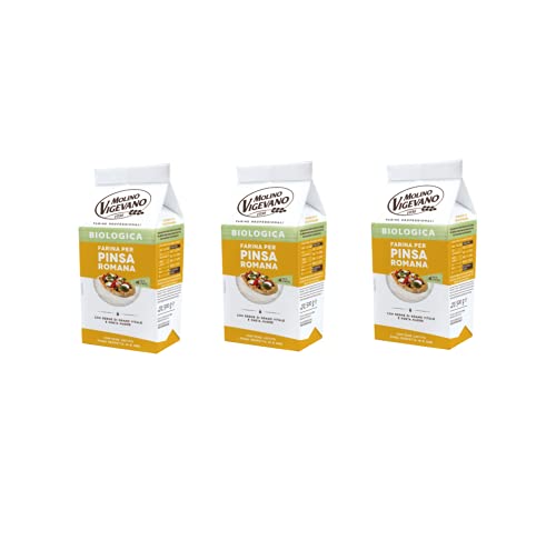 3x Lo Conte Molino Vigevano Farina Biologica Bio-Mehl für Pinsa Romana mit Weizenkeimen 500g 3x Lo Conte Molino Vigevano Farina Biologica Bio-Mehl für Pinsa Romana mit Weizenkeimen 500g von Molino Vigevano