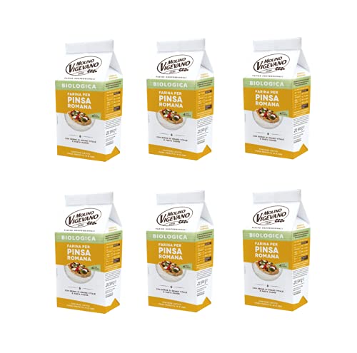 6x Lo Conte Molino Vigevano Farina Biologica Bio-Mehl für Pinsa Romana mit Weizenkeimen 500g 6x Lo Conte Molino Vigevano Farina Biologica Bio-Mehl für Pinsa Romana mit Weizenkeimen 500g von Molino Vigevano
