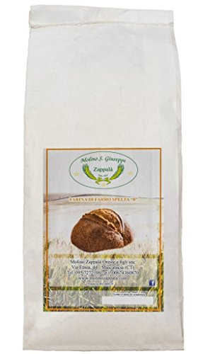 1 kg Dinkelmehl Dinkel "Typ 0" - Molino Zappalà 1 kg Dinkelmehl Dinkel "Typ 0" - Molino Zappalà von Molino Zappala'