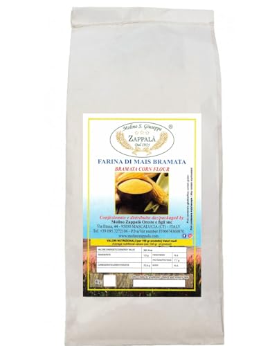 1 kg Bramata Maismehl 1 kg Bramata Maismehl von Molino Zappala'