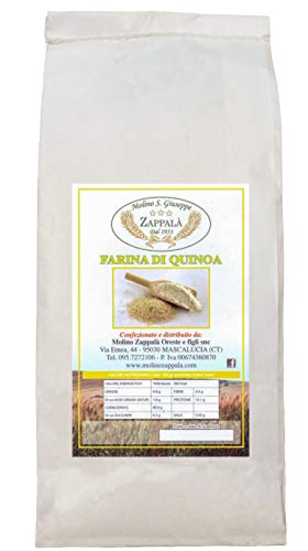 1 kg Quinoa-Mehl von Molino Zappala'