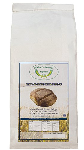 1 kg Weichweizenmehl Typ 0 - Molino Zappalà 1 kg Weichweizenmehl Typ 0 - Molino Zappalà von Molino Zappala'
