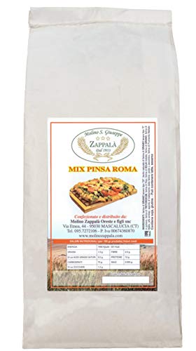 1 kg Mix "PinsaRoma" Molino Zappalà 1 kg Mix "PinsaRoma" Molino Zappalà von Molino Zappala'