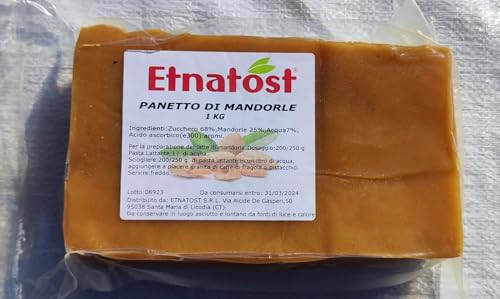 1 kg Mandelpastenbrot 1 kg Mandelpastenbrot von Molino Zappala'