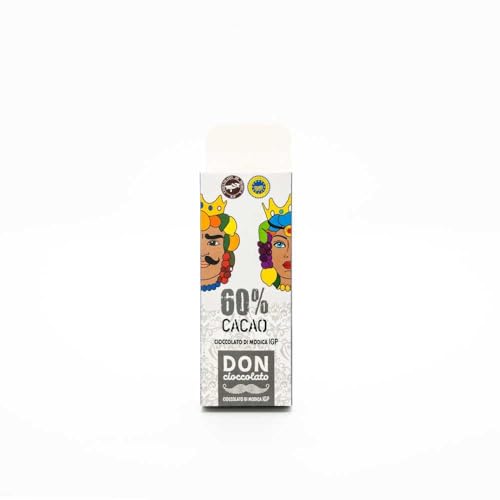 100 g 60 % Kakao% - Modica IGP-Schokolade 100 g 60 % Kakao% - Modica IGP-Schokolade von Molino Zappala'