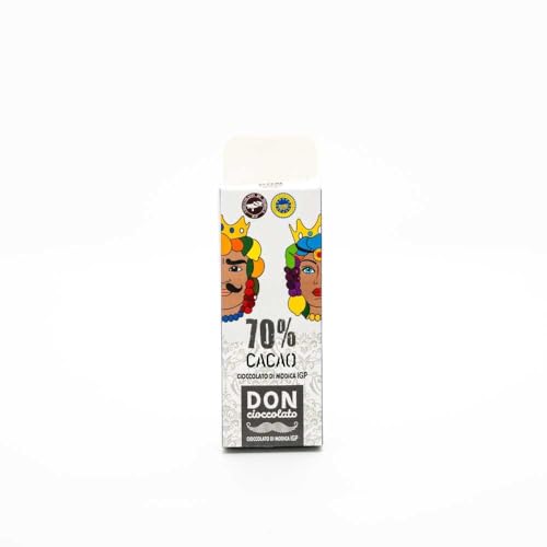 100 g 70% Kakao% - Modica-PGI-Schokolade 100 g 70% Kakao% - Modica-PGI-Schokolade von Molino Zappala'