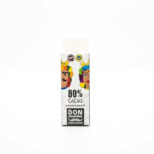 100 g 80% Kakao% - Modica-PGI-Schokolade 100 g 80% Kakao% - Modica-PGI-Schokolade von Molino Zappala'