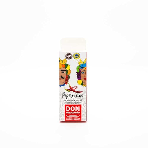 100 g Chili-Pfeffer-Kakao – Modica-Schokolade IGP 100 g Chili-Pfeffer-Kakao – Modica-Schokolade IGP von Molino Zappala'