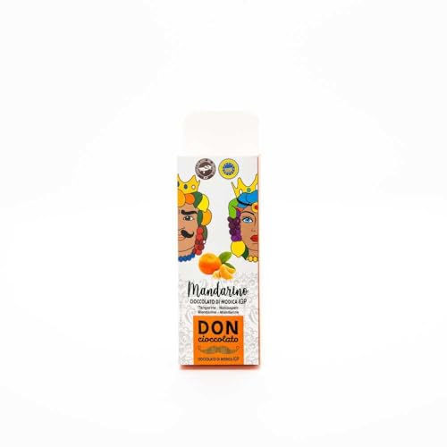 100 g Mandarinenkakao – Modica g.g.A.-Schokolade 100 g Mandarinenkakao – Modica g.g.A.-Schokolade von Molino Zappala'