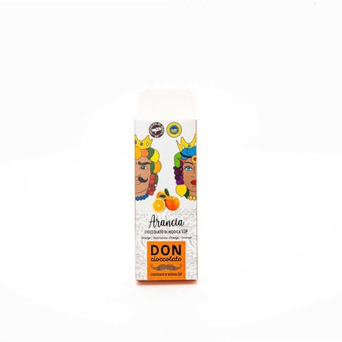 100 g Orangenkakao – Modica-PGI-Schokolade 100 g Orangenkakao – Modica-PGI-Schokolade von Molino Zappala'