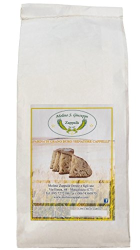1 kg granulierte Weizensorte Cappelli "Molino Zappalà" 1 kg granulierte Weizensorte Cappelli "Molino Zappalà" von Molino Zappala'
